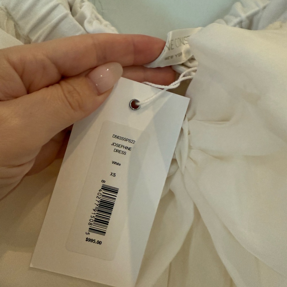 NWT Caroline Constas Josephine Gown - Picture 3 of 4